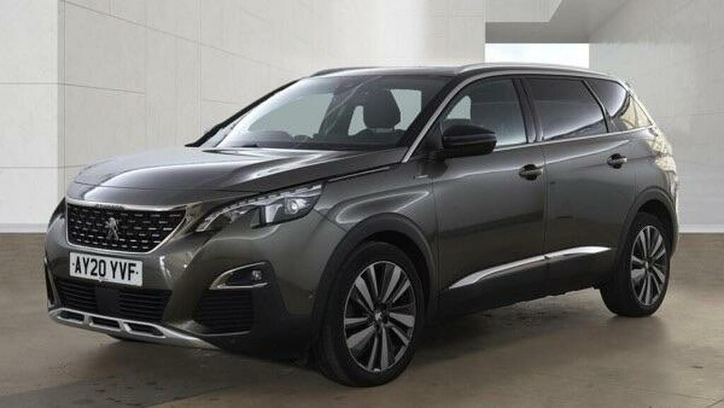 Peugeot 5008 1.5 Bluehdi Gt Line Premium Eat Euro 6 Ss Grey #2