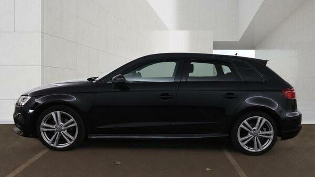 Audi A3 1.5 Tfsi Cod 35 S Line Sportback S Tronic Euro 6 Black #6