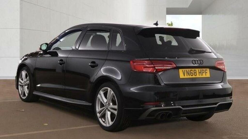 Audi A3 1.5 Tfsi Cod 35 S Line Sportback S Tronic Euro 6 Black #3