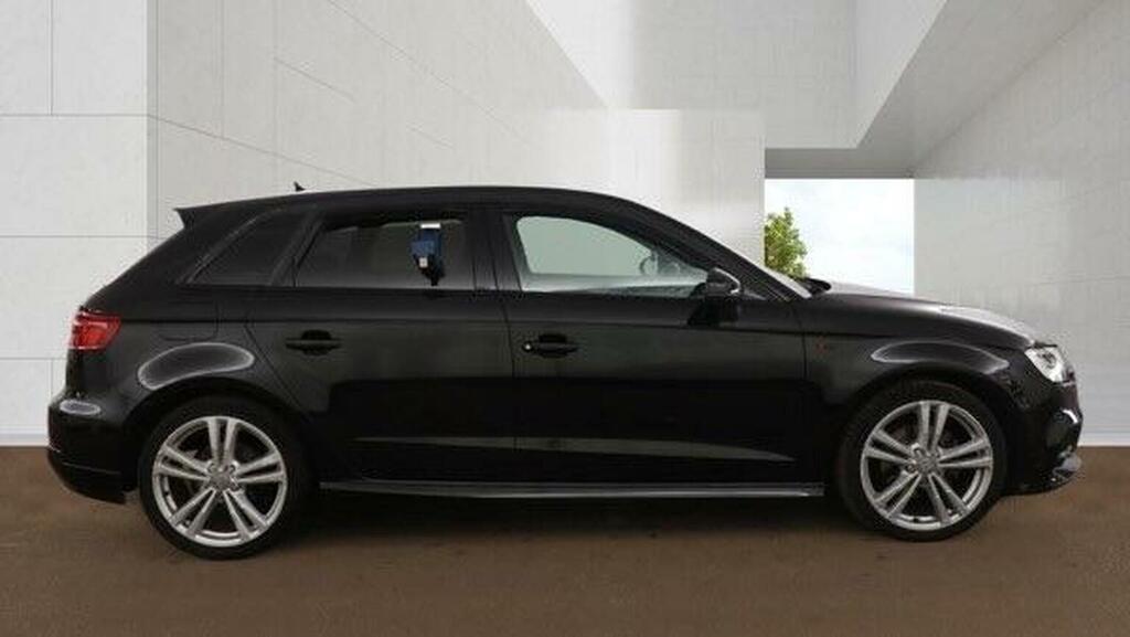 Audi A3 1.5 Tfsi Cod 35 S Line Sportback S Tronic Euro 6 Black #5