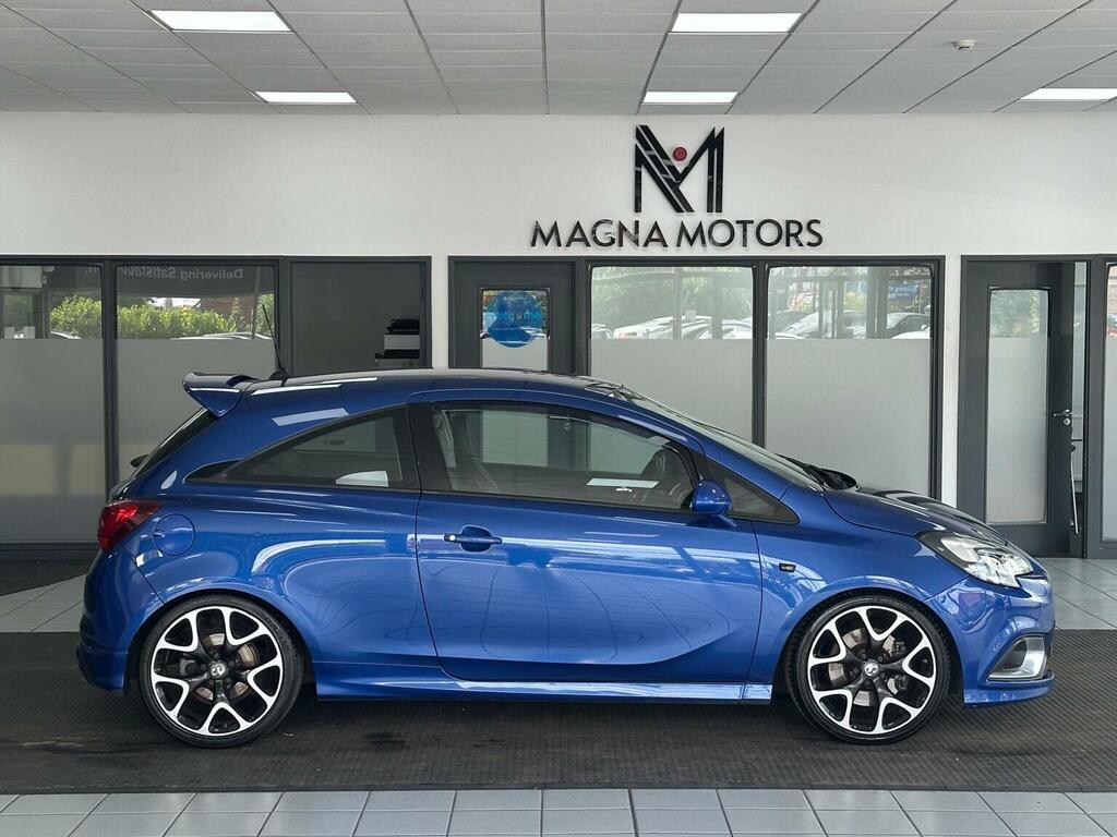Vauxhall Corsa Hatchback 1.6I Turbo Vxr Euro 6 201565 Blue #3