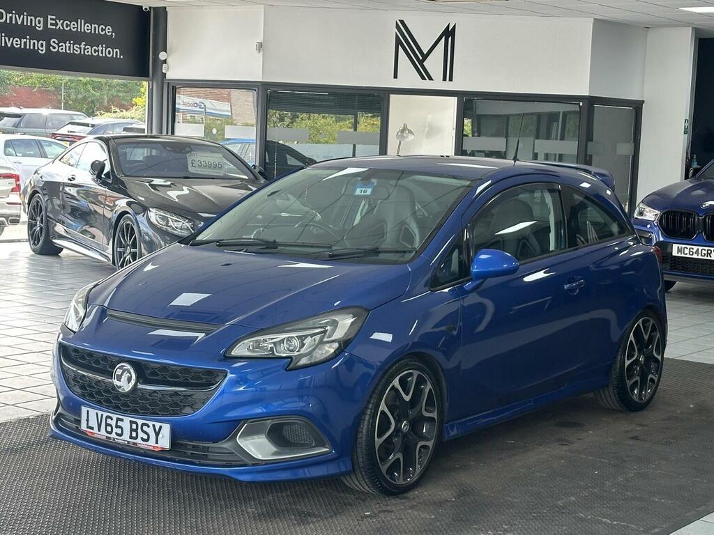 Vauxhall Corsa Hatchback 1.6I Turbo Vxr Euro 6 201565 Blue #6