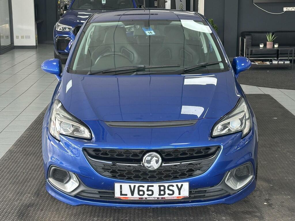 Vauxhall Corsa Hatchback 1.6I Turbo Vxr Euro 6 201565 Blue #4