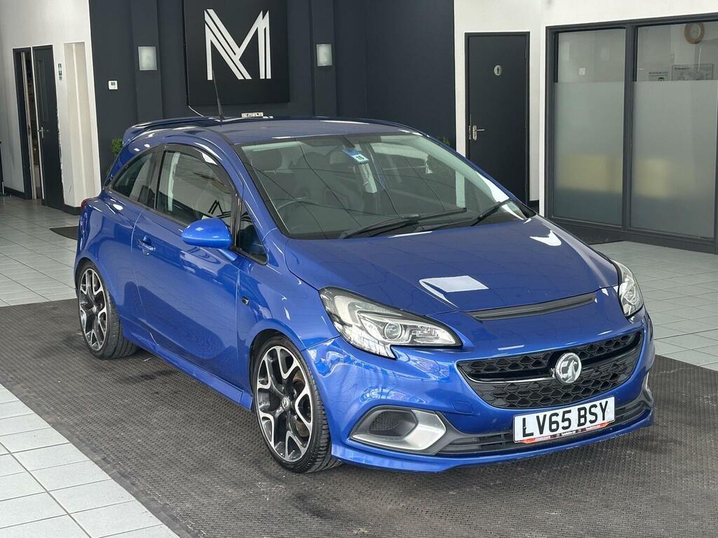 Vauxhall Corsa Hatchback 1.6I Turbo Vxr Euro 6 201565 Blue #2