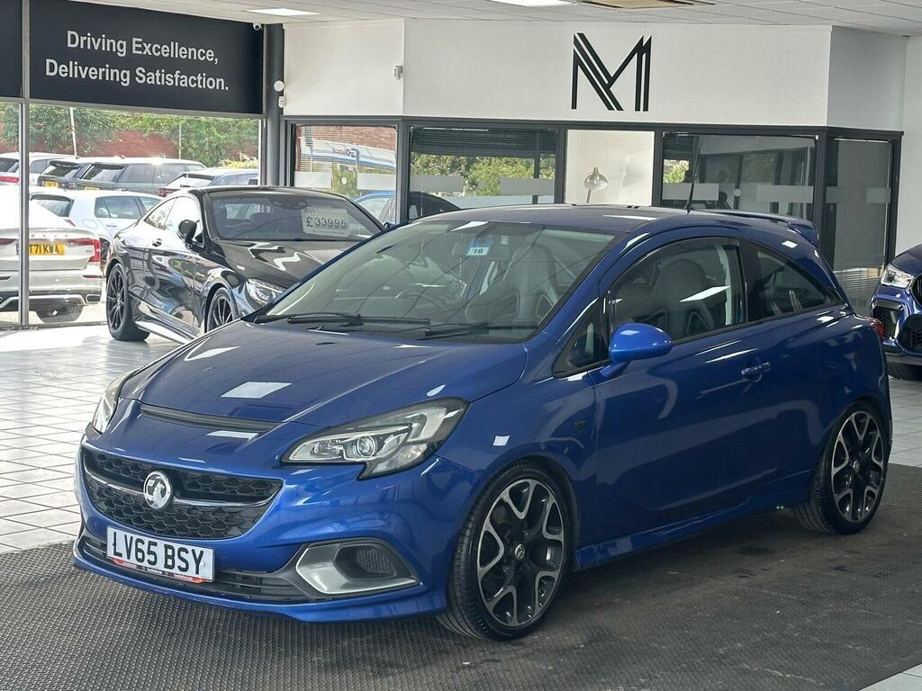 Vauxhall Corsa Hatchback 1.6I Turbo Vxr Euro 6 201565 Blue #5