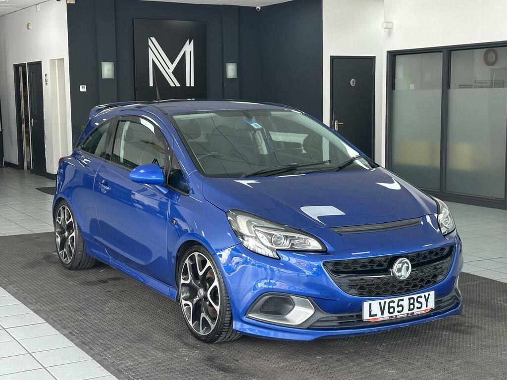 Vauxhall Corsa Hatchback 1.6I Turbo Vxr Euro 6 201565 Blue