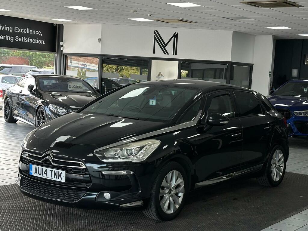 Citroen DS5 1.6 E-hdi Airdream Dstyle Egs6 Euro 5 Ss Black #6