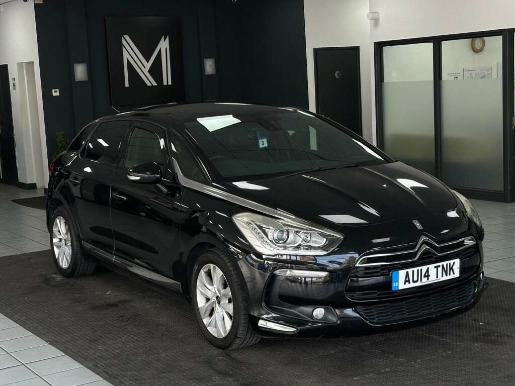 Citroen DS5 2.0 Hdi Dsign Euro Grey #38