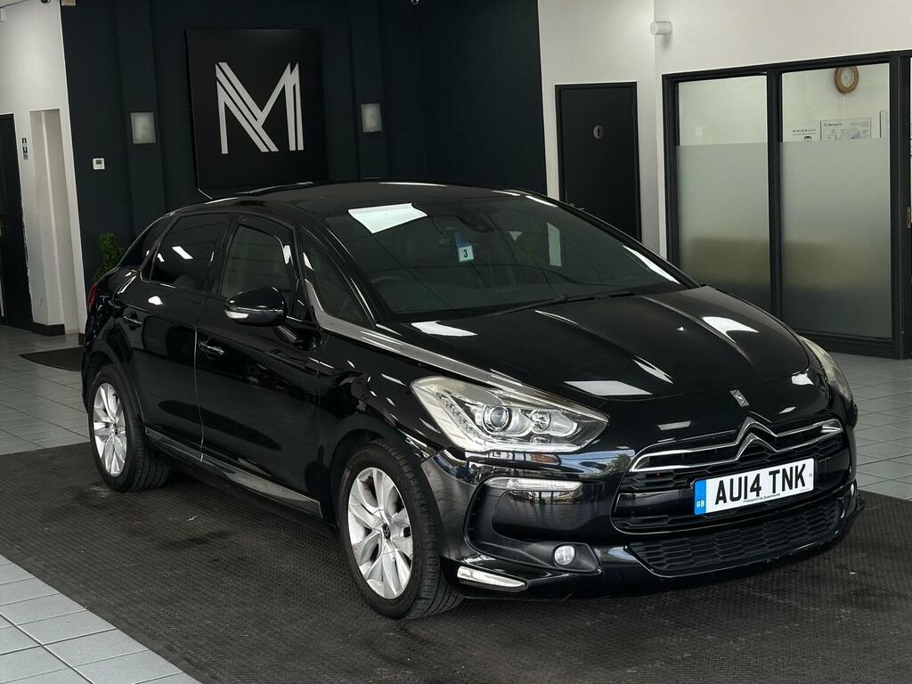 Citroen DS5 1.6 E-hdi Airdream Dstyle Egs6 Euro 5 Ss Black #2