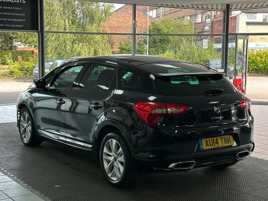 Citroen DS5 2.0 Hdi Dsign Euro Grey #9