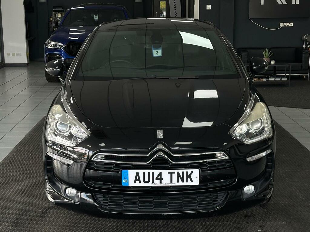 Citroen DS5 1.6 E-hdi Airdream Dstyle Egs6 Euro 5 Ss Black #5