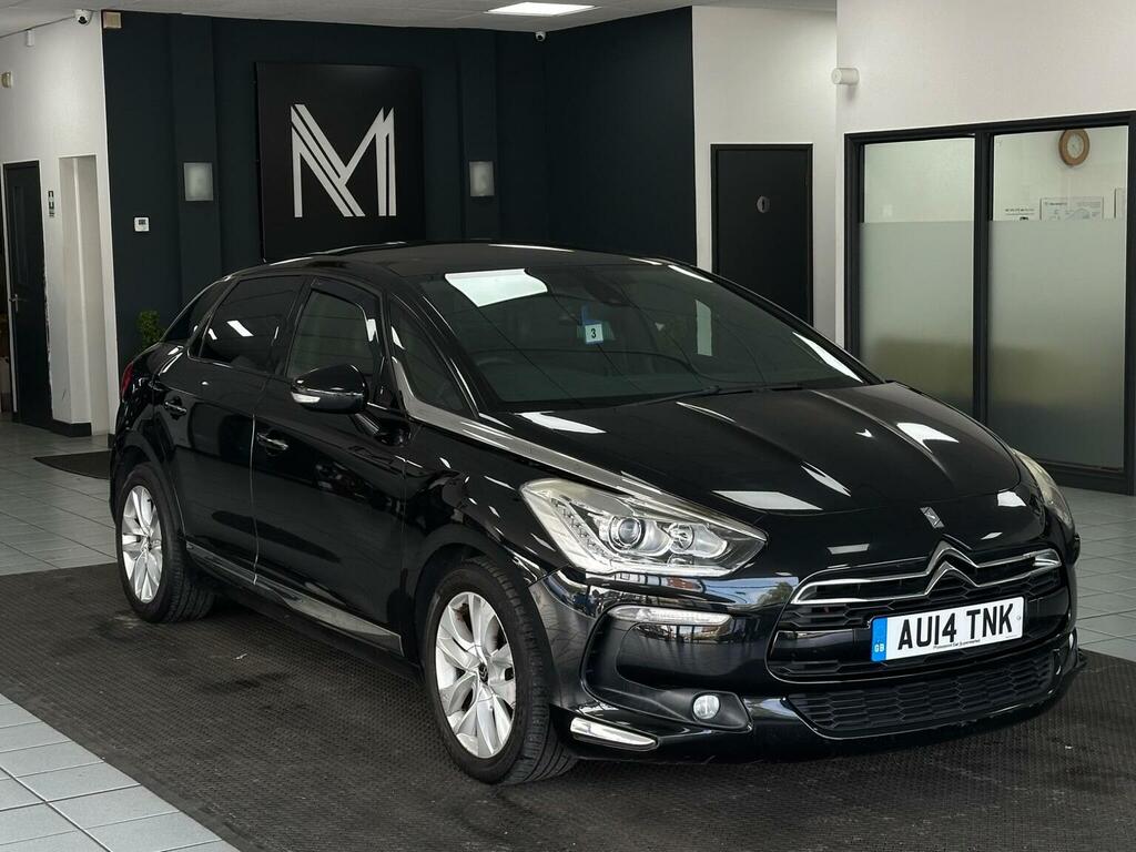 Citroen DS5 1.6 E-hdi Airdream Dstyle Egs6 Euro 5 Ss Black