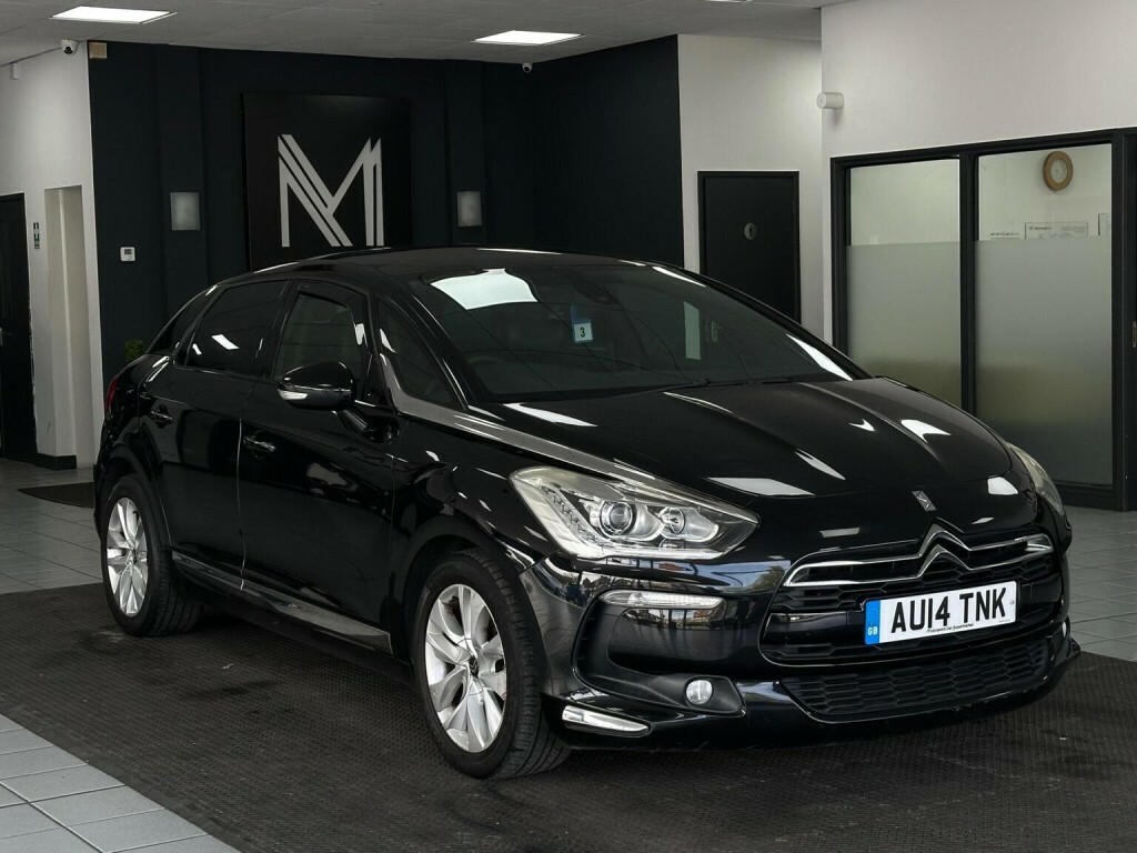 Citroen DS5 2.0 Hdi Dsign Euro Grey #40