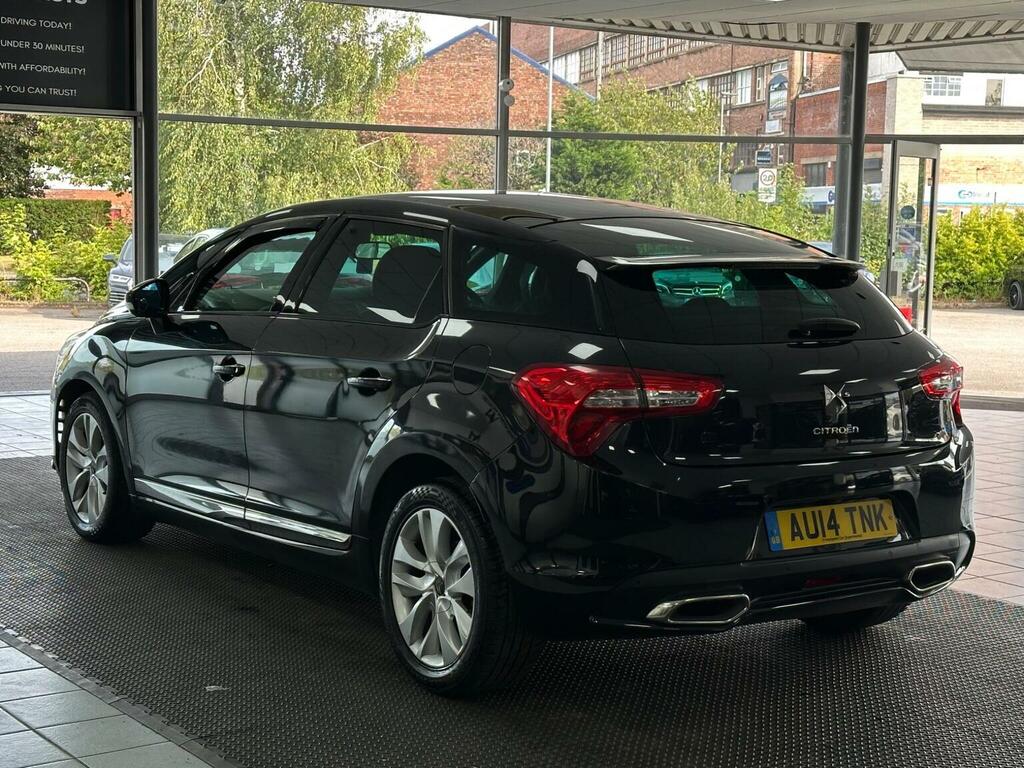 Citroen DS5 2.0 Hdi Dsign Euro Grey #10
