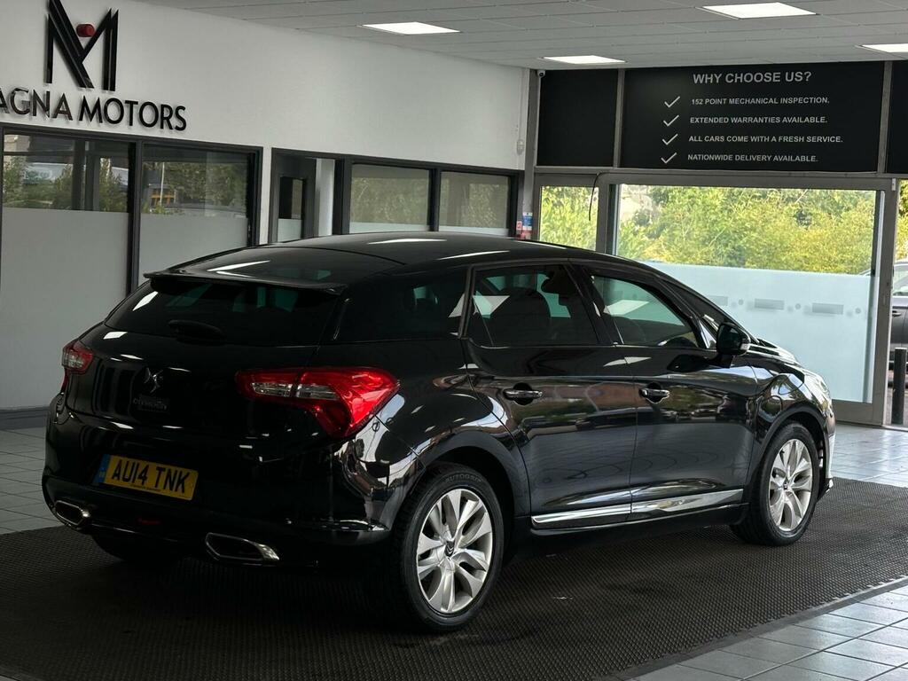 Citroen DS5 2.0 Hdi Dsign Euro Grey #14