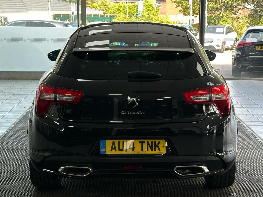 Citroen DS5 2.0 Hdi Dsign Euro Grey #12