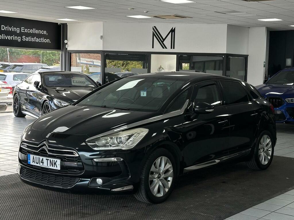 Citroen DS5 2.0 Hdi Dsign Euro Grey #8