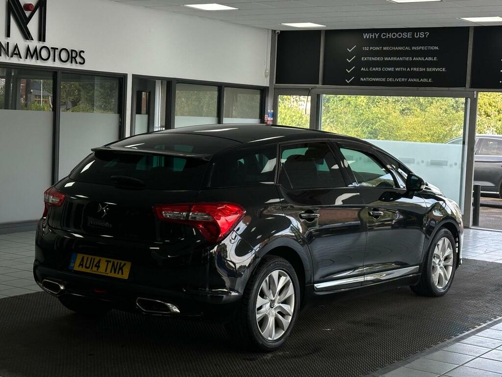 Citroen DS5 2.0 Hdi Dsign Euro Grey #13