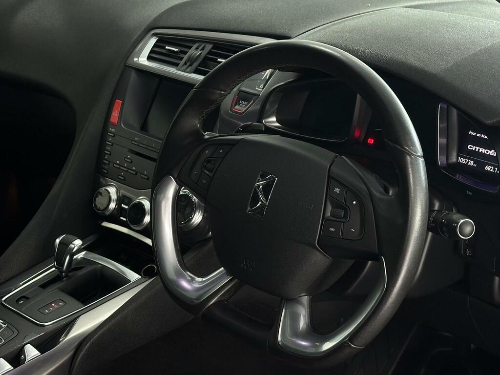 Citroen DS5 2.0 Hdi Dsign Euro Grey #16