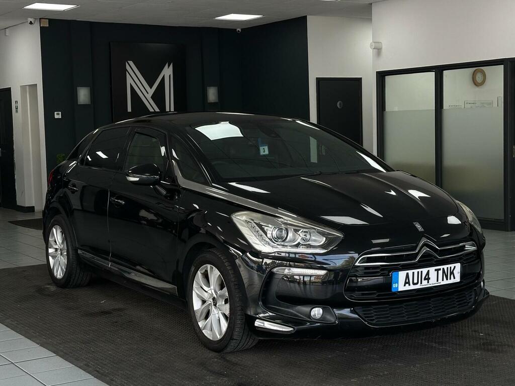 Citroen DS5 1.6 E-hdi Airdream Dstyle Egs6 Euro 5 Ss Black #3