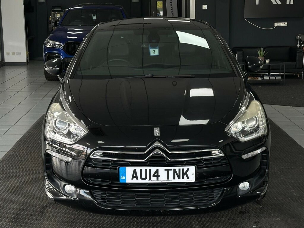Citroen DS5 2.0 Hdi Dsign Euro Grey #39