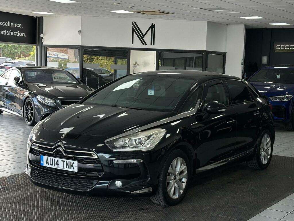 Citroen DS5 2.0 Hdi Dsign Euro Grey #7