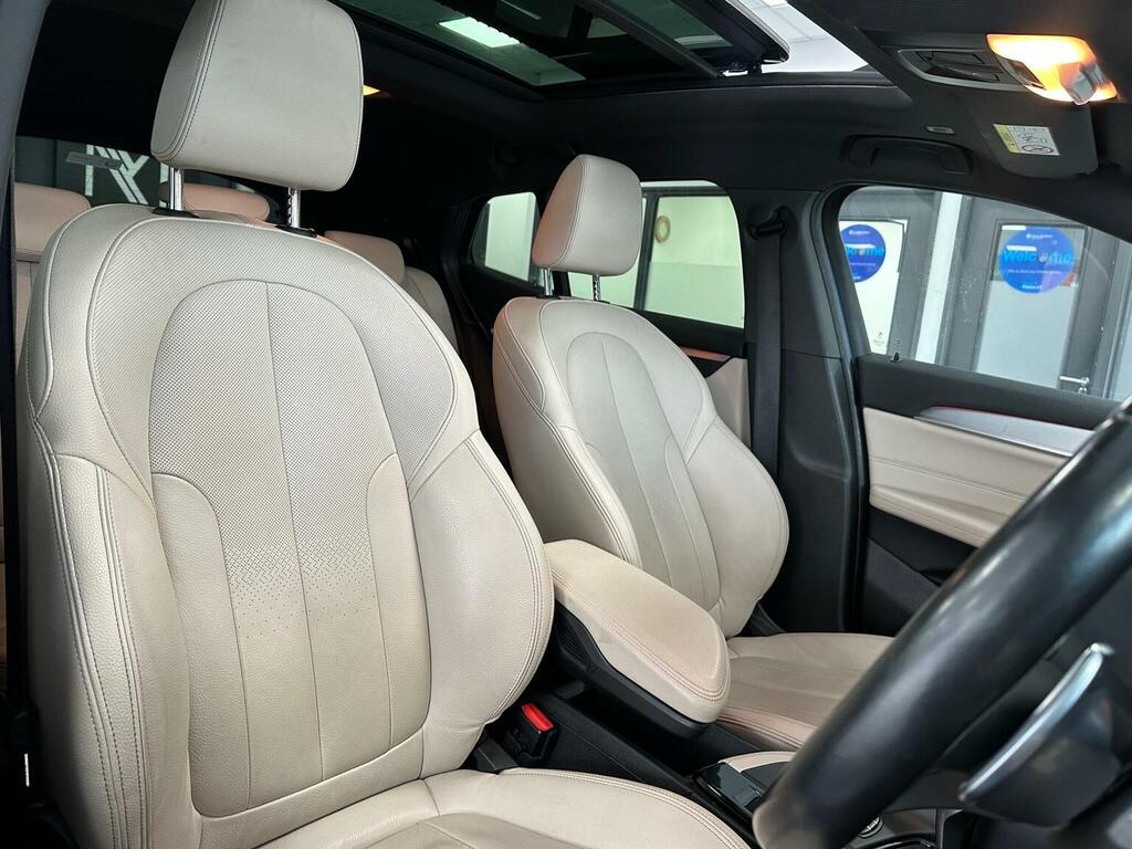BMW X2 Sdrive 18D M Sport X White #23