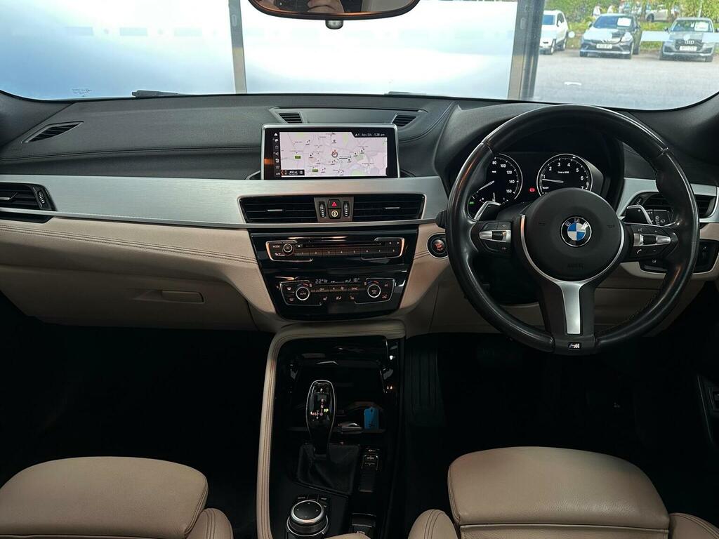 BMW X2 Sdrive 18D M Sport X White #17