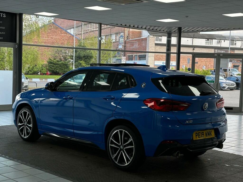 BMW X2 Sdrive 18D M Sport X White #10