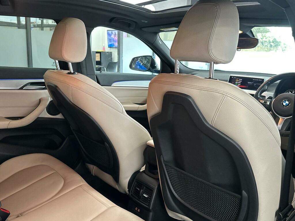 BMW X2 Sdrive 18D M Sport X White #36