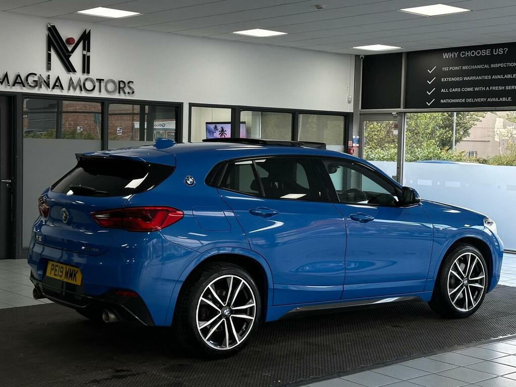 BMW X2 Sdrive 18D M Sport X White #13