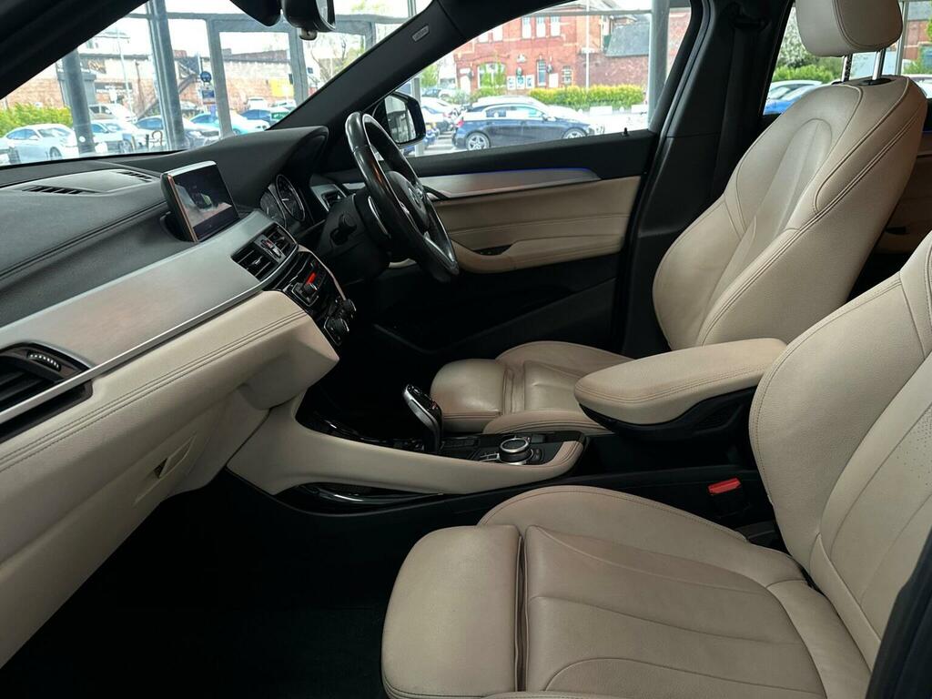 BMW X2 Sdrive 18D M Sport X White #43