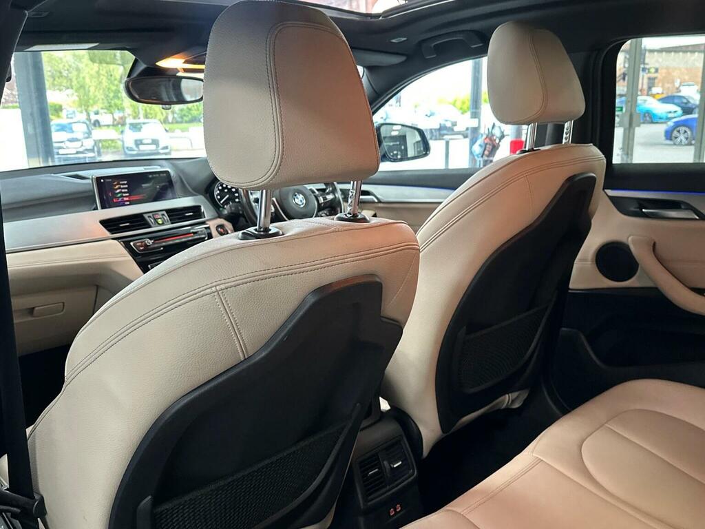 BMW X2 Sdrive 18D M Sport X White #39