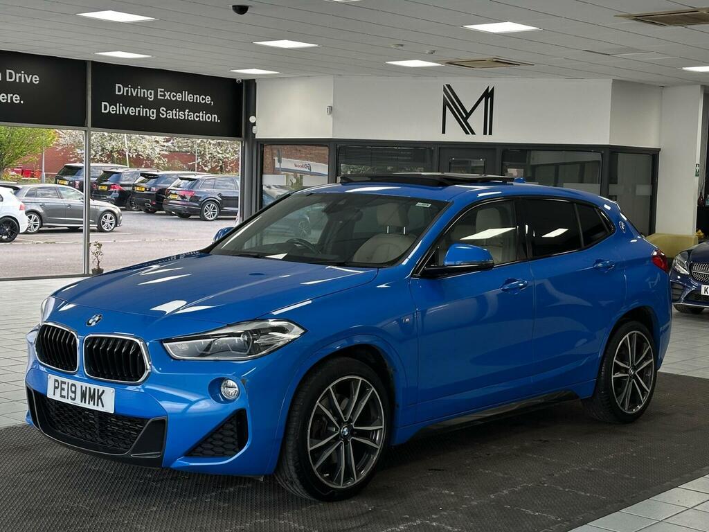 BMW X2 2.0 20I M Sport Dct Sdrive Euro 6 Ss Blue #6
