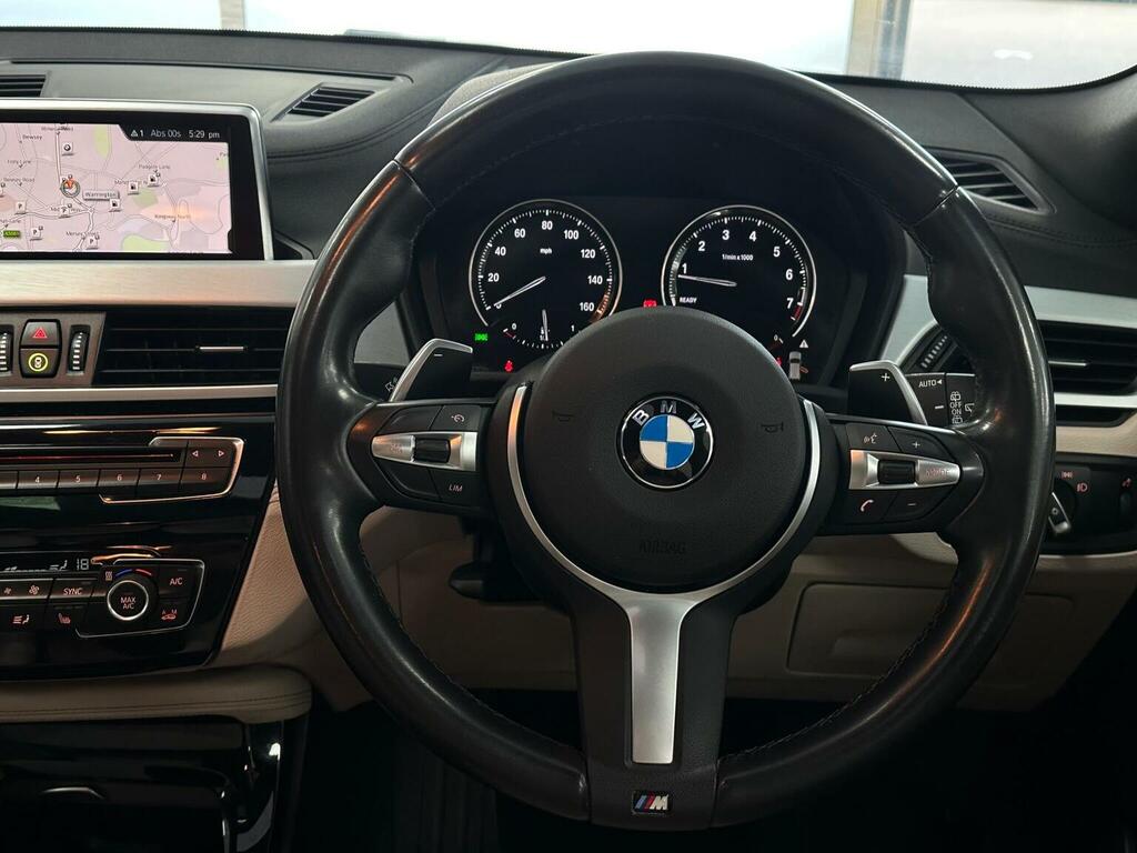 BMW X2 Sdrive 18D M Sport X White #19