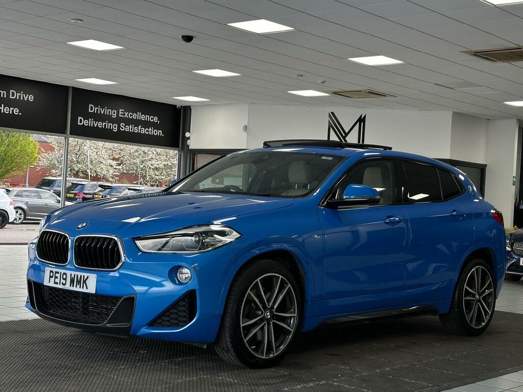 BMW X2 Sdrive 18D M Sport X White #8