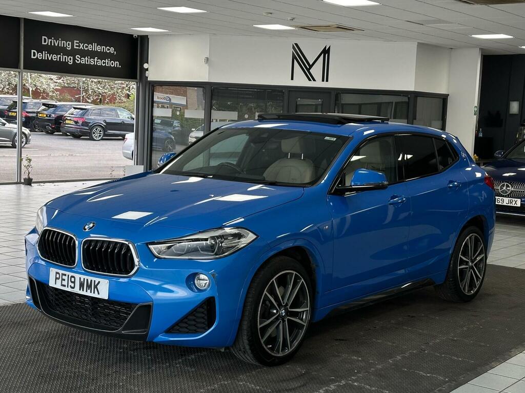 BMW X2 Sdrive 18D M Sport X White #7