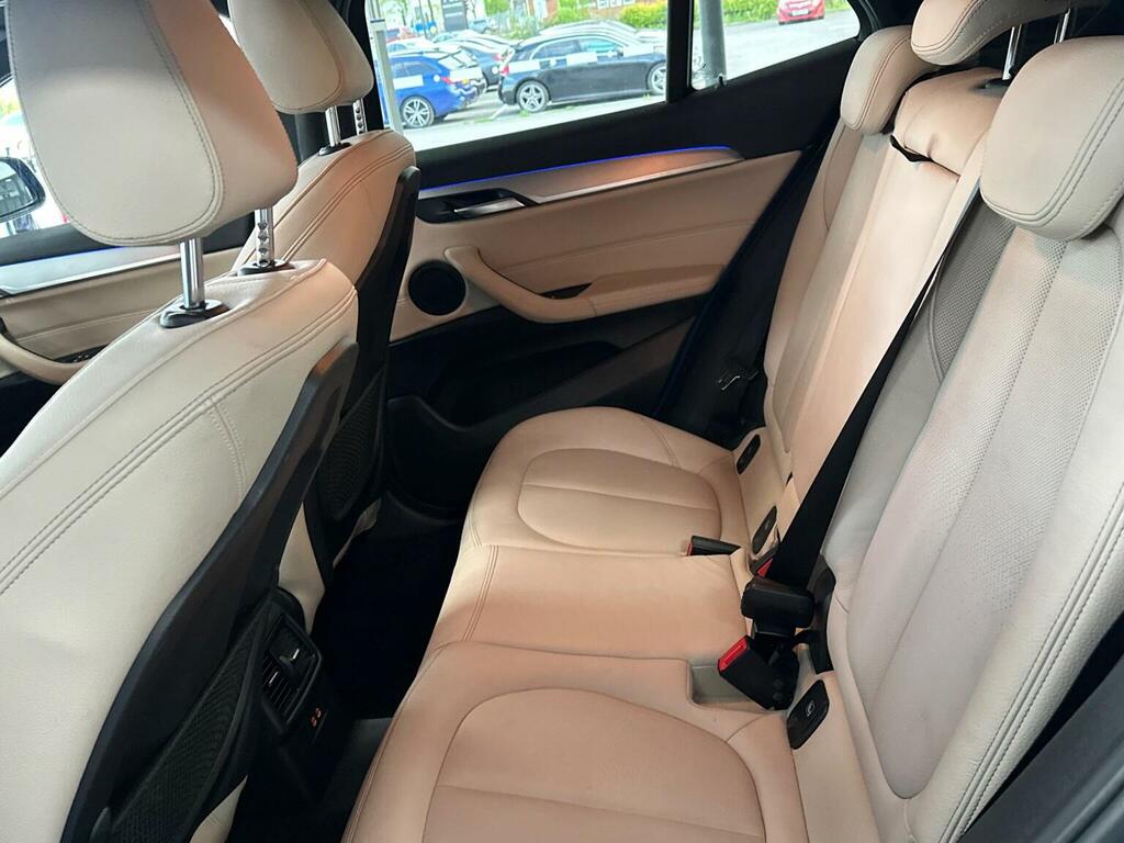 BMW X2 Sdrive 18D M Sport X White #40