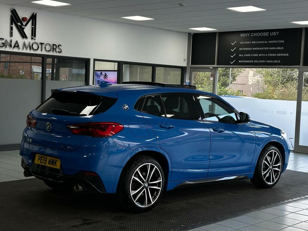 BMW X2 Sdrive 18D M Sport X White #14