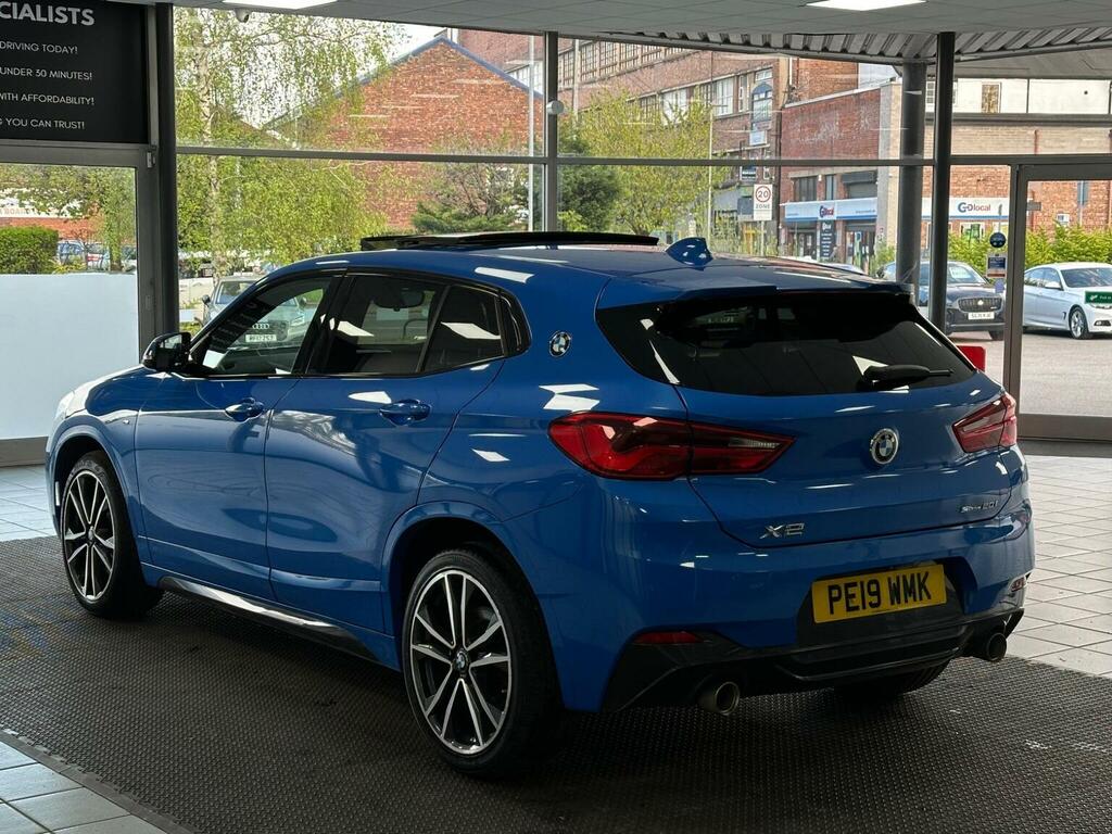 BMW X2 Sdrive 18D M Sport X White #11