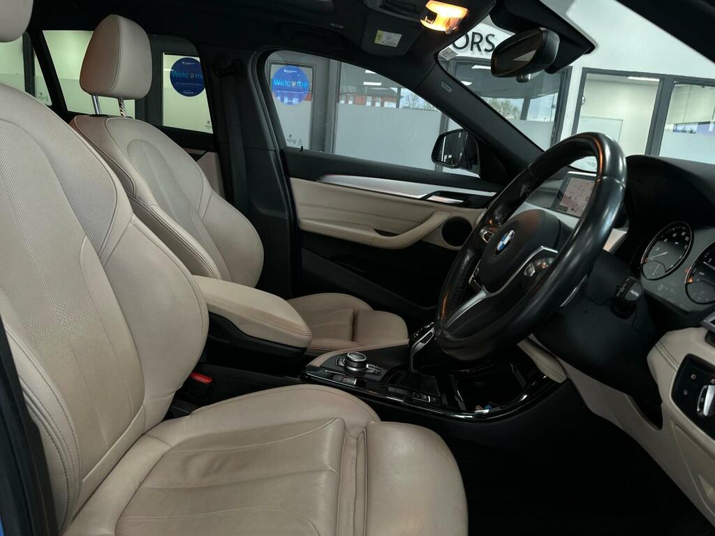 BMW X2 Sdrive 18D M Sport X White #22