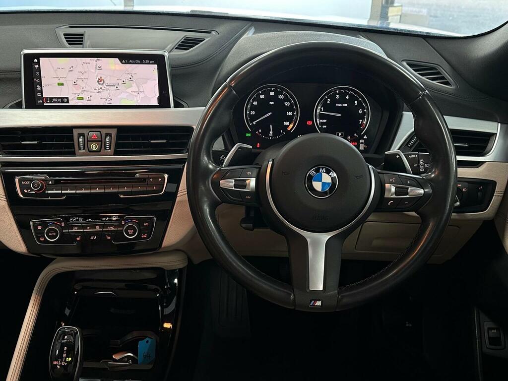 BMW X2 Sdrive 18D M Sport X White #18