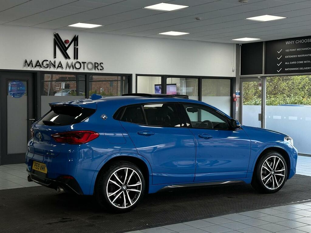 BMW X2 Sdrive 18D M Sport X White #15
