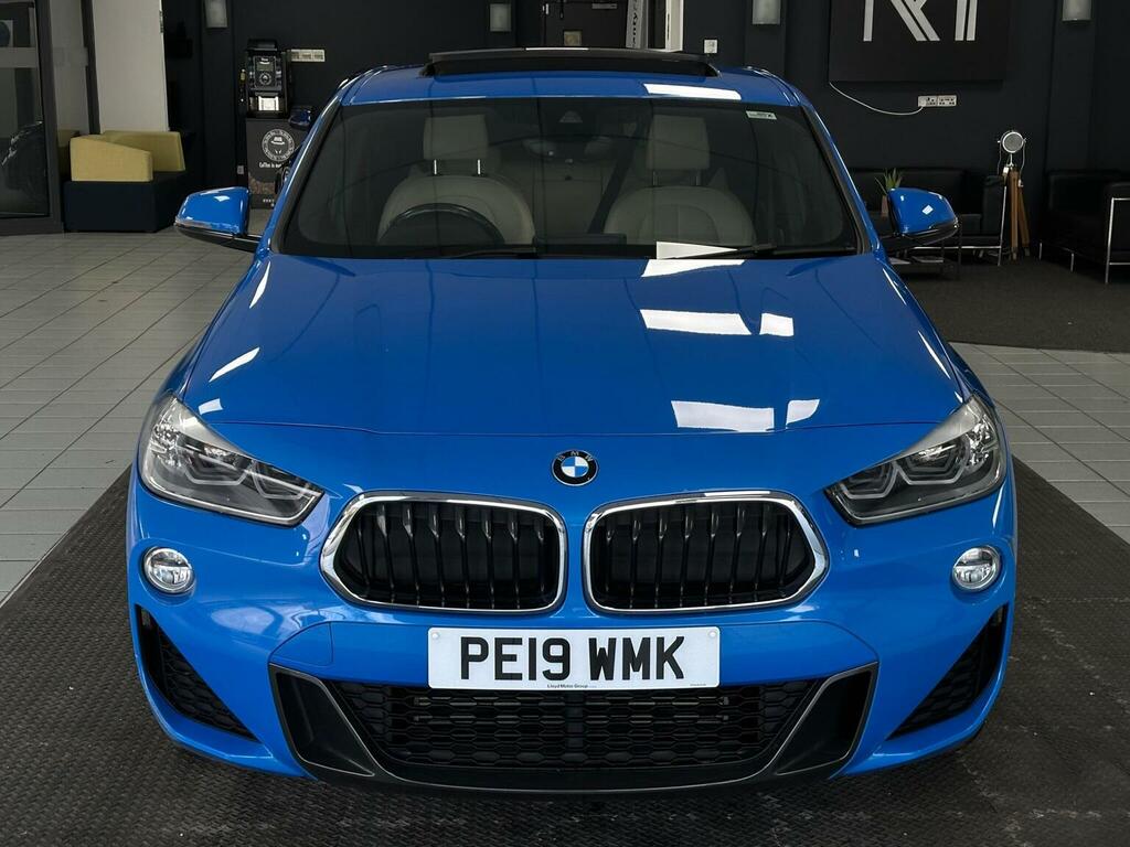 BMW X2 2.0 20I M Sport Dct Sdrive Euro 6 Ss Blue #5
