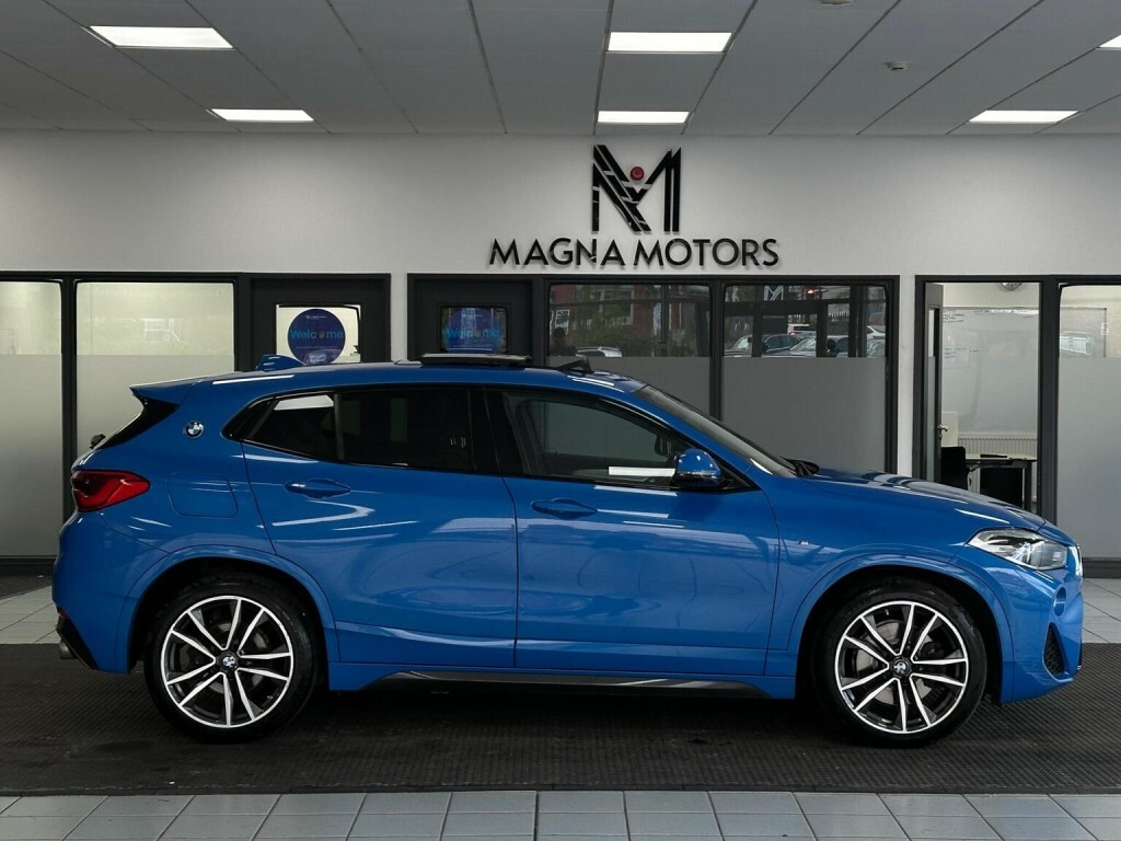 BMW X2 Sdrive 18D M Sport X White #50