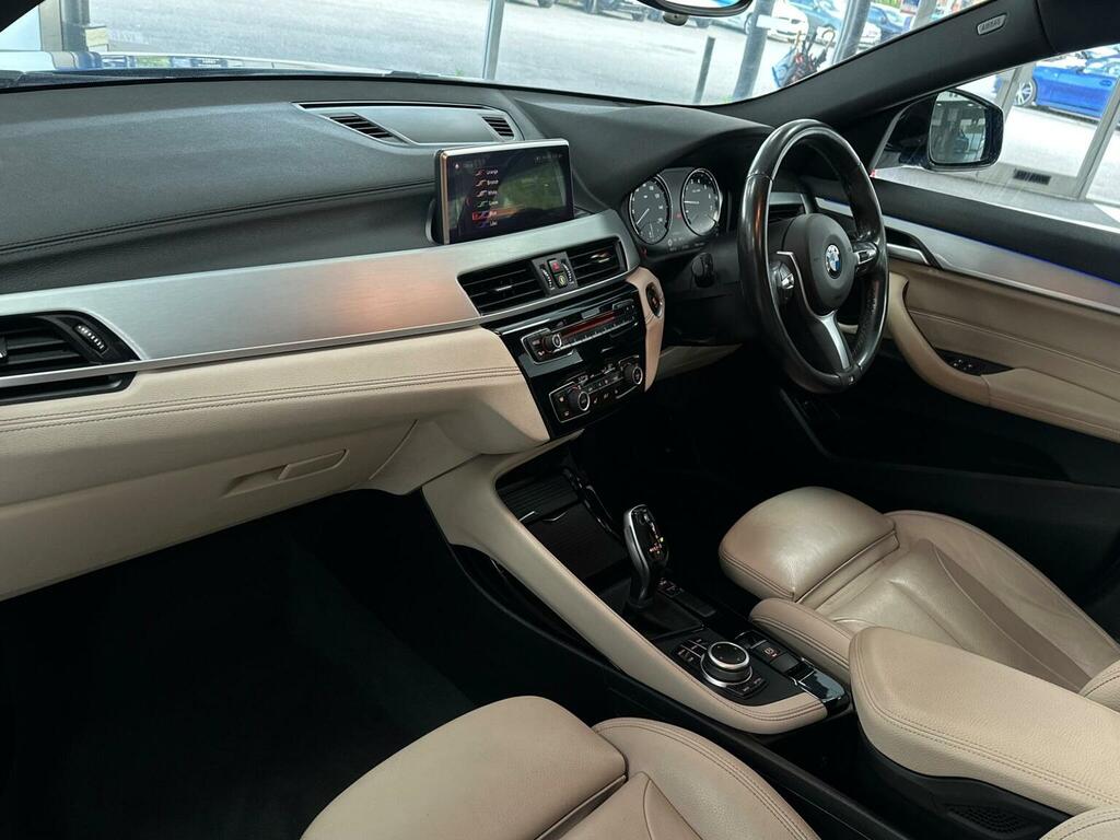 BMW X2 Sdrive 18D M Sport X White #42