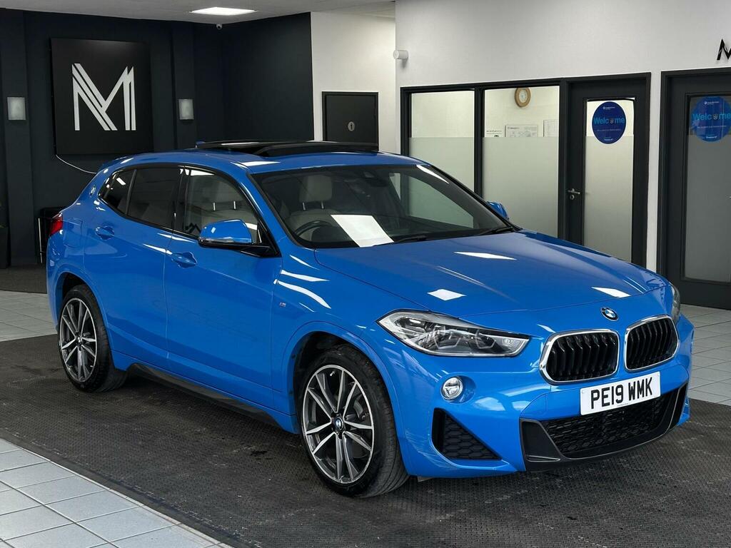 BMW X2 2.0 20I M Sport Dct Sdrive Euro 6 Ss Blue #2