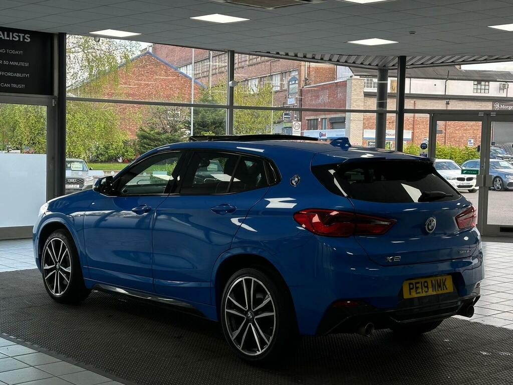 BMW X2 Sdrive 18D M Sport X White #9