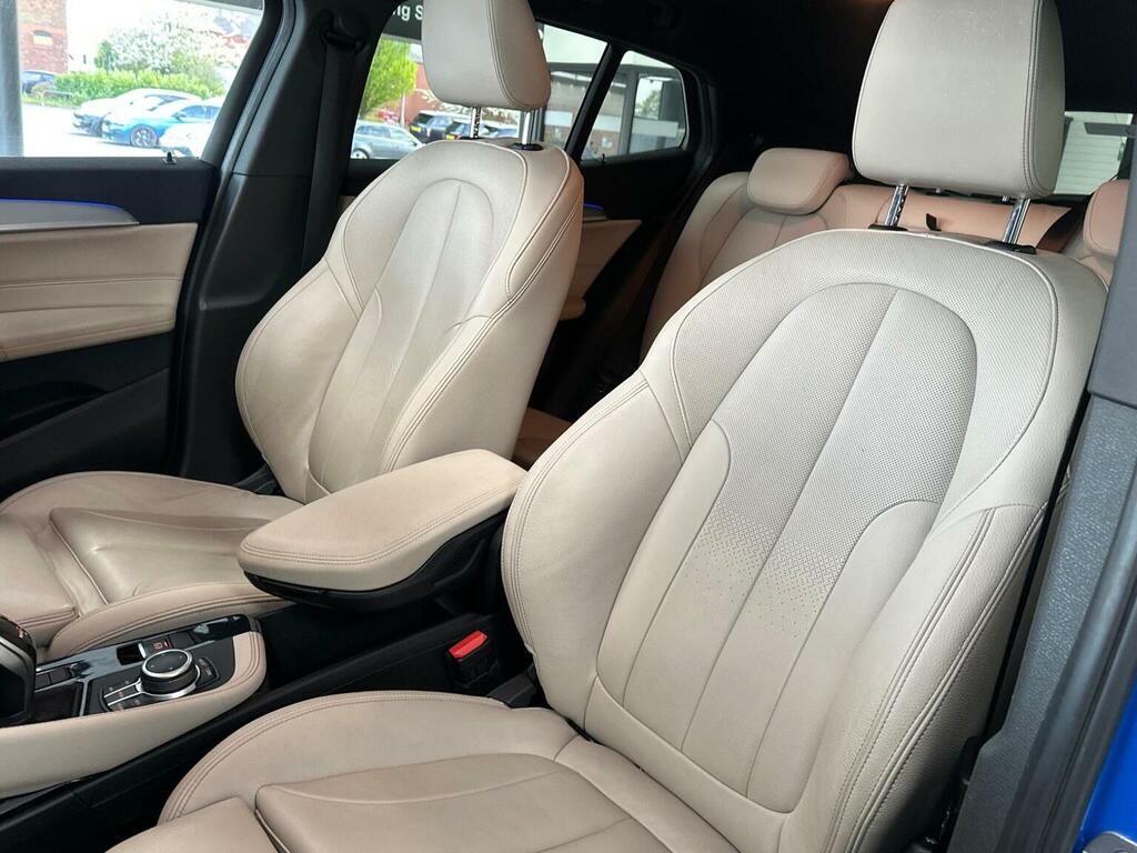 BMW X2 Sdrive 18D M Sport X White #44
