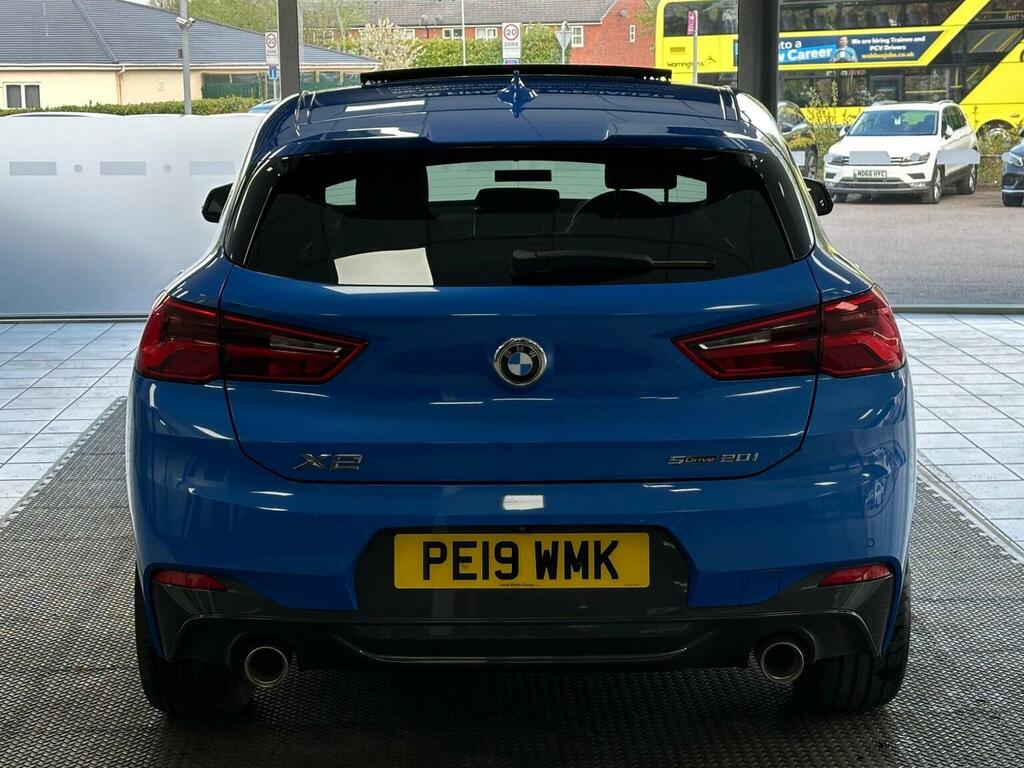 BMW X2 Sdrive 18D M Sport X White #12